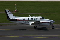 D-IBFS @ EDDL - Brose Fahrzeugteile, Beechcraft C90GTI King Air, LJ-1948 - by Air-Micha
