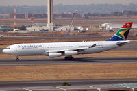 ZS-SLF @ FAJS - At Jo'burg - by Micha Lueck