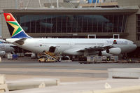 ZS-SXC @ FAJS - At Jo'burg - by Micha Lueck