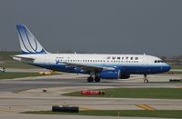 N819UA @ KORD - Airbus A319
