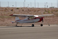N2713D @ BVU - Boulder city airport - by olivier Cortot