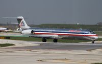 N476AA @ KORD - MD-82 - by Mark Pasqualino
