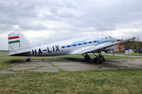 HA-LIX @ LHBS - one of the last airworthy Li-2s
