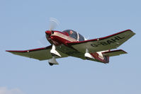 G-BAHL @ EGBR - Robin DR-400-160, Breighton Airfield's 2012 April Fools Fly-In. - by Malcolm Clarke