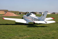 G-EWES @ EGBR - Alpi Aviation Pioneer 300, Breighton Airfield's 2012 April Fools Fly-In. - by Malcolm Clarke