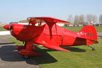 G-EEPJ @ EGBR - Pitts S-1S, Breighton Airfield's 2012 April Fools Fly-In. - by Malcolm Clarke