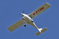 G-CTDH @ EGBR - Flight Design CT2K, Breighton Airfield's 2012 April Fools Fly-In. - by Malcolm Clarke
