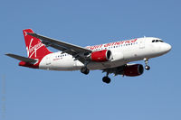 N529VA @ KORD - Virgin America