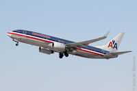 N976AN @ KORD - Just airborne from 22L - by John Meneely