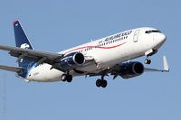 N359AM @ KORD - Short final for 14R