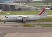 EI-RJN @ AMS - Arrival on Schiphol Airport from runway 06 - by Willem Göebel
