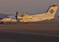 D-BOBO @ EDDR - Waiting for next flight.