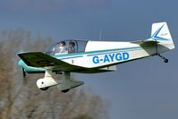 G-AYGD @ BREIGHTON - A lovely low level pass in prospect here!!