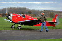 G-AEXT @ BREIGHTON - Cliff being a gentleman, as always!!!
