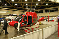 N655LH @ 49T - On display at Heli-Expo - 2012 - Dallas, Tx