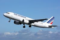 F-GKXM @ EGCC - Off to Paris