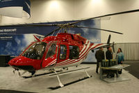 N32AT @ 49T - On display at Heli-Expo - 2012 - Dallas, Tx - by Zane Adams