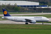 D-AIQB @ EGBB - Lufthansa - by Chris Hall