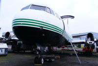 G-LOFB @ EGBE - in storage at Coventry - by Chris Hall