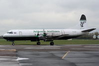G-LOFC @ EGBE - Atlantic Airlines - by Chris Hall