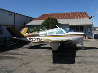 N2275L @ SZP - 1976 Beech V35B BONANZA, Continental IO-550 300 Hp upgrade - by Doug Robertson