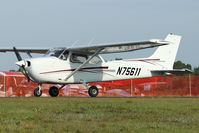 N75611 @ LAL - 1976 Cessna 172N, c/n: 17267849 at 
2012 Sun N Fun - by Terry Fletcher