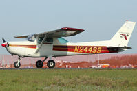 N24499 @ LAL - 1977 Cessna 152, c/n: 15280291
 at 2012 Sun N Fun - by Terry Fletcher