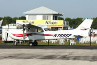 N769SP @ LAL - 2001 Cessna 172S, c/n: 172S8701 at 2012 Sun N Fun - by Terry Fletcher