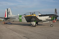 164172 @ LAL - 164172 (5-TW-15), Beech T-34C Turbo Mentor, c/n: GL-352 at 2012 Sun N Fun - by Terry Fletcher