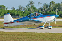 N62HS @ LAL - 1992 Sigmon Harvey E VANS RV 6, c/n: 20198 at 2012 Sun N Fun
