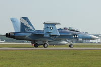 166899 @ LAL - 166899 (NJ-555), Boeing EA-18G Growler at 2012 Sun N Fun - by Terry Fletcher