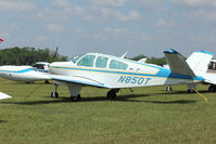 N850T @ LAL - Beech V35B, c/n: D-9367 at 2012 Sun N Fun