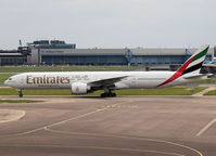 A6-ECT @ AMS - Arrival on Schiphol Airport from runway 06 - by Willem Göebel