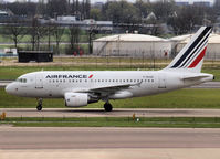 F-GUGD @ AMS - Arrival on Schiphol Airport from runway 06 - by Willem Göebel