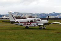 ZK-ELK @ NZGS - At Gisborne - by Micha Lueck