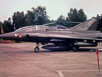 AT-156 @ UNKN - Photograph by Edwin van Opstal with permission. Scanned from a color slide.