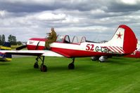 G-CBPY @ BREIGHTON - Aerobatic competition entrant awaiting his turn!
