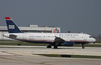 N622AW @ KORD - Airbus A320 - by Mark Pasqualino