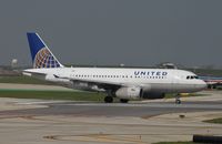 N847UA @ KORD - Airbus A319