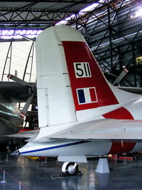 TG511 @ EGWC - at the RAF Museum, Cosford - by Chris Hall