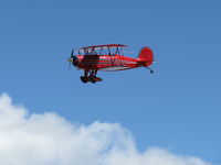 N5762B - 1980 Great Lakes 2T-1A-2 SPORT TRAINER, Lycoming AEIO-360-B1FG 180 Hp, on final Rwy 22 - by Doug Robertson