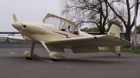 N63SM @ EDU - At EDU, front left