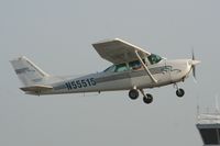 N55515 @ KFUL - Departing 24 - by Nick Taylor