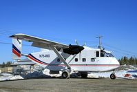 N754BD @ CYXY - Parked at Whitehorse - by Murray Lundberg