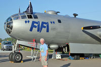 N529B @ LAL - Finally get to have my photo taken with FIFI !!! - by Terry Fletcher