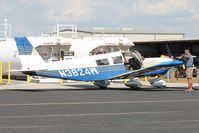 N3824W @ ZPH - 1966 Piper PA-32-260, c/n: 32-756 refuelling at Zephyrhills