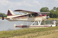 N31357 @ FA08 - 1957 Dehavilland BEAVER DHC-2 MK.1, c/n: 1126 at 2012 Fun N Sun Splash-In - by Terry Fletcher