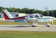 N4917L @ LAL - 1967 Piper PA-28-180, c/n: 28-4282 at 2012 Sun N Fun - by Terry Fletcher