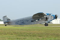 N8407 @ LAL - The impressive 1929 Ford 4-AT-E, c/n: 69 at 2012 Sun N Fun - by Terry Fletcher