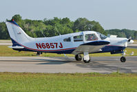 N6857J @ LAL - 1976 Piper PA-28R-200, c/n: 28R7635341 at 2012 Sun N Fun - by Terry Fletcher